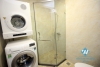 Lake view 2 bedrooms apartment with morden equiped for rent in Tay Ho area.